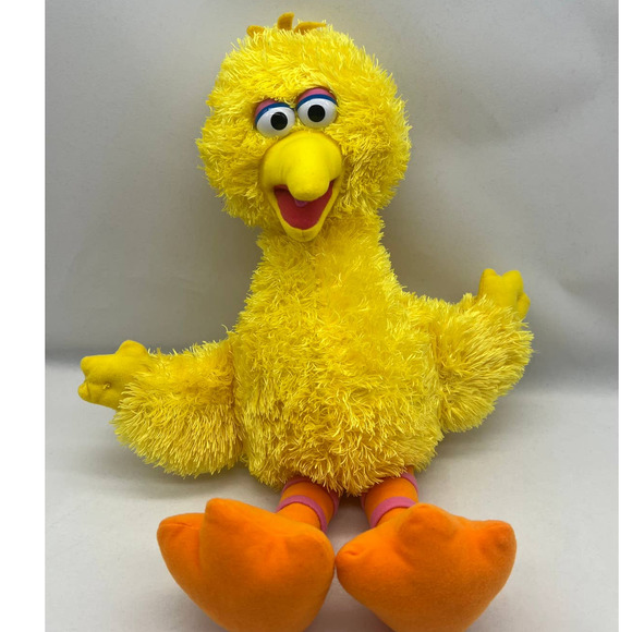 Sesame Street - Big Bird Take Along Buddy 13-Inch - Sweets And Geeks